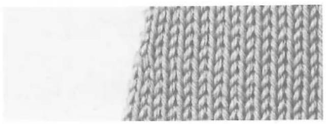 Silver Reed F-270 - KNITTING STRIPE PATTERN - 5
