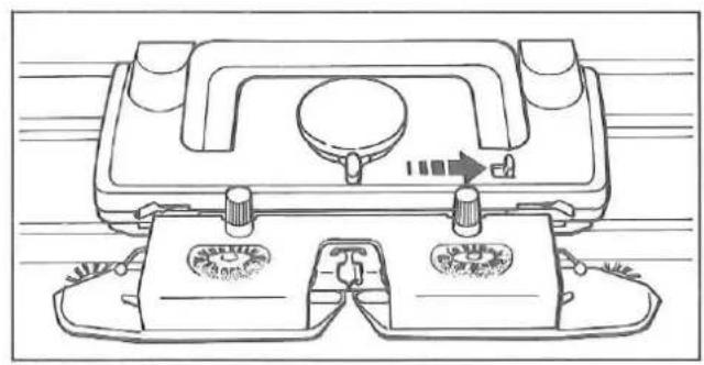 Silver Reed F-270 - If stitches are dropped or knitted incorrectly... - 2