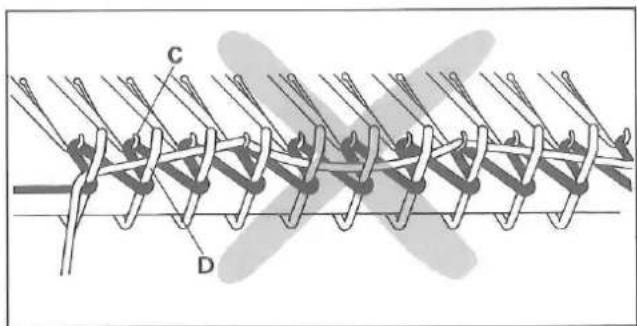 Silver Reed F-270 - SETTING CARRIAGE - 11
