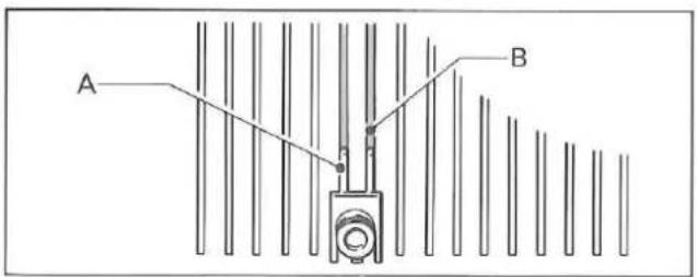 Silver Reed F-270 - CAUTION ON LACE KNITTING - 5