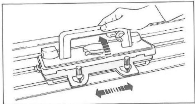 Silver Reed F-270 - FOR MAIN CARRIAGE - 3