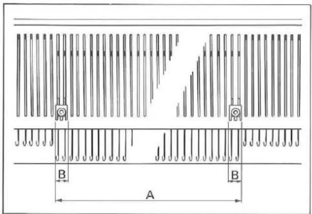 Silver Reed F-270 - CAUTION ON LACE KNITTING - 4
