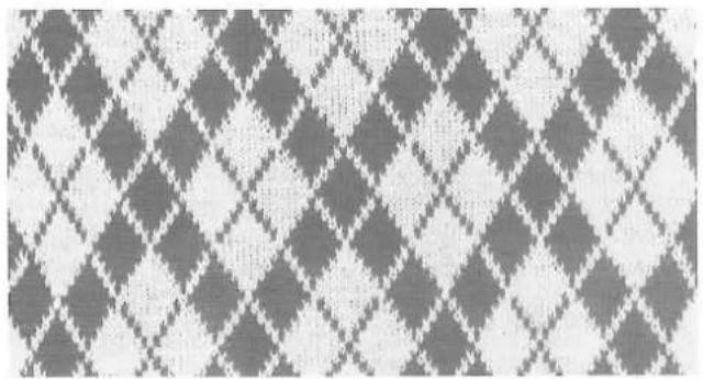 Silver Reed F-270 - CAUTION ON PATTERN KNITTING - 5