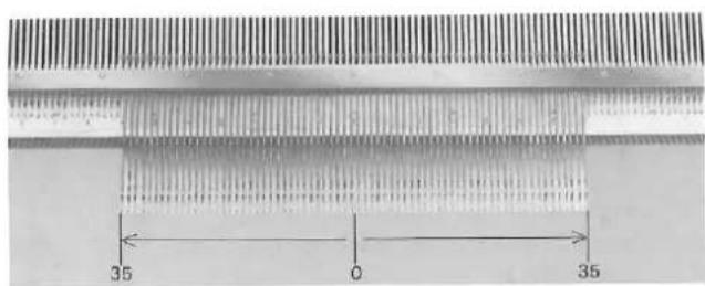 Silver Reed F-270 - ALIGNING NEEDLES - 2