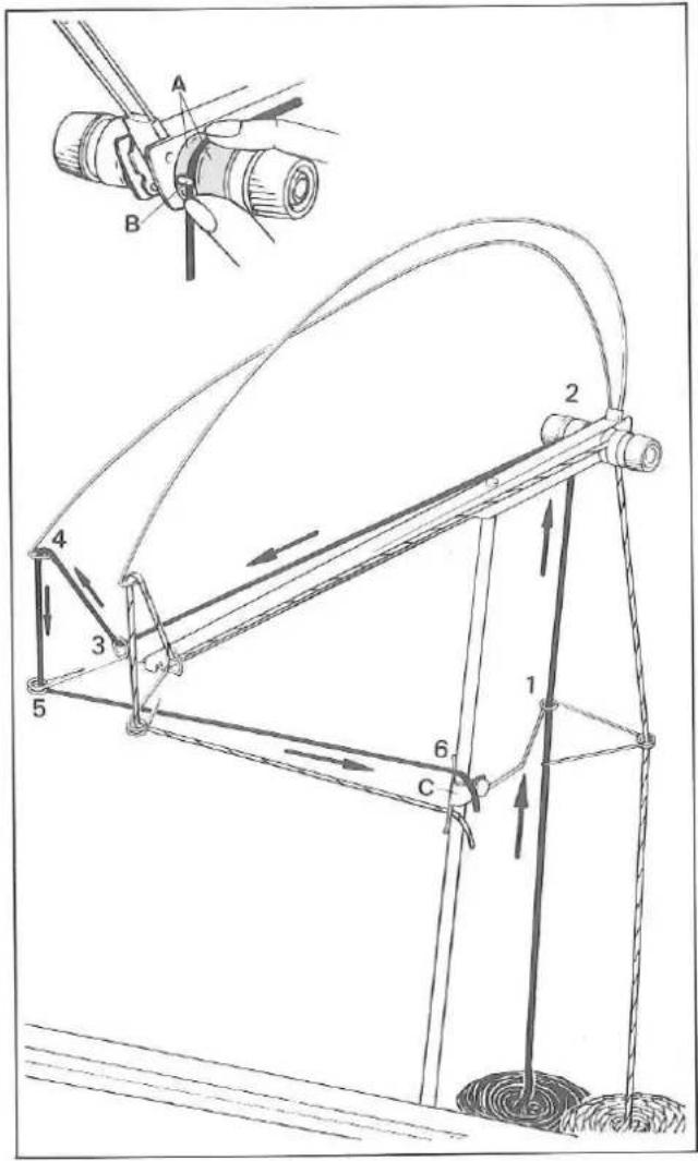 Silver Reed F-270 - AUTO TENSION - 2