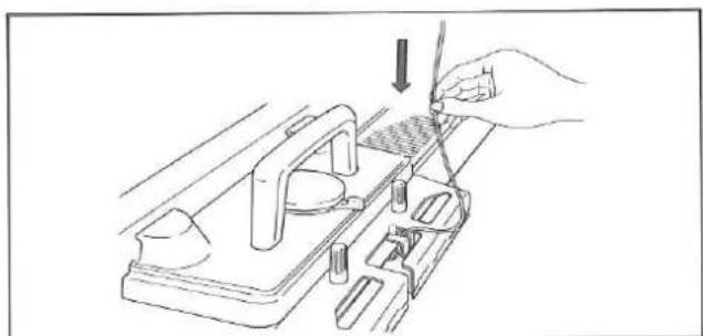 Silver Reed F-270 - SETTING CARRIAGE - 7
