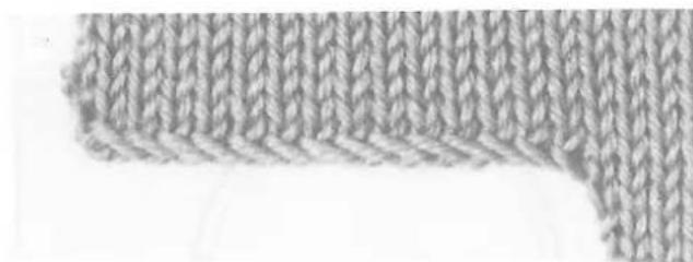 Silver Reed F-270 - DECREASING MULTIPLE STITCHES - 3