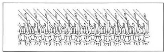 Silver Reed F-270 - If stitches are dropped or knitted incorrectly... - 5