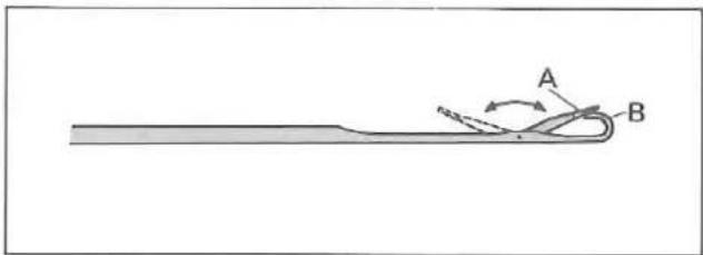 Silver Reed F-270 - FOR LACE CARRIAGE - 3