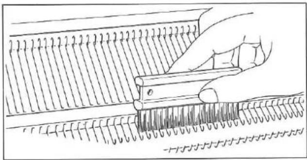 Silver Reed F-270 - MAINTENANCE - 1