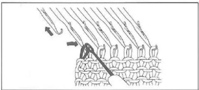 Silver Reed F-270 - KNITTING STOCKINET - 3
