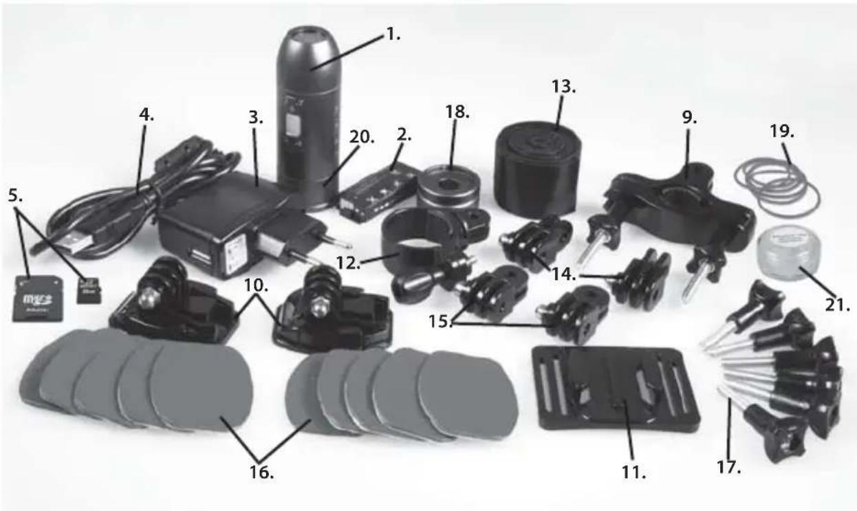 Maginon Action Sports HD 1 - Camcorder und Zubehör - 1