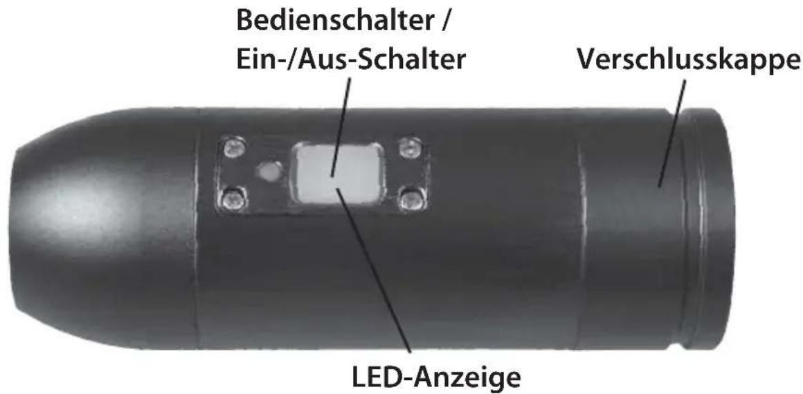 Maginon Action Sports HD 1 - Ansicht von Oben - 1