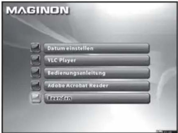 Maginon Action Sports HD 1 - Installation der Software - 1