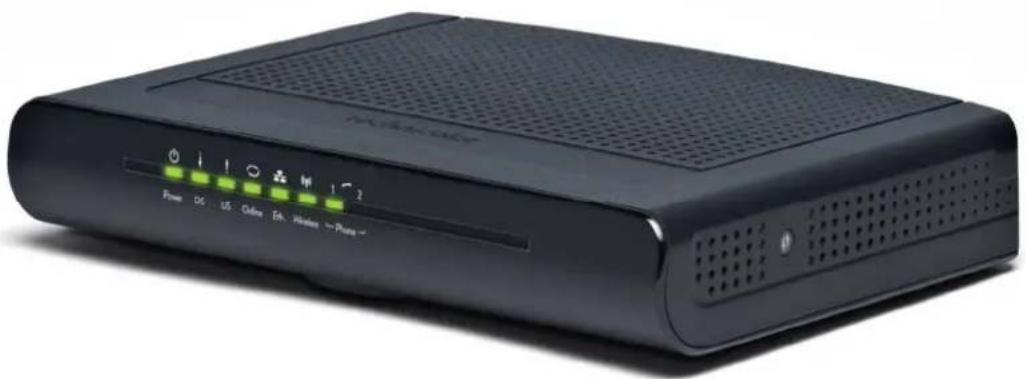 Technicolor TC7200.20 - Benutzerhandbuch Kabelmodem mit optionaler WLAN-Funktion - 1