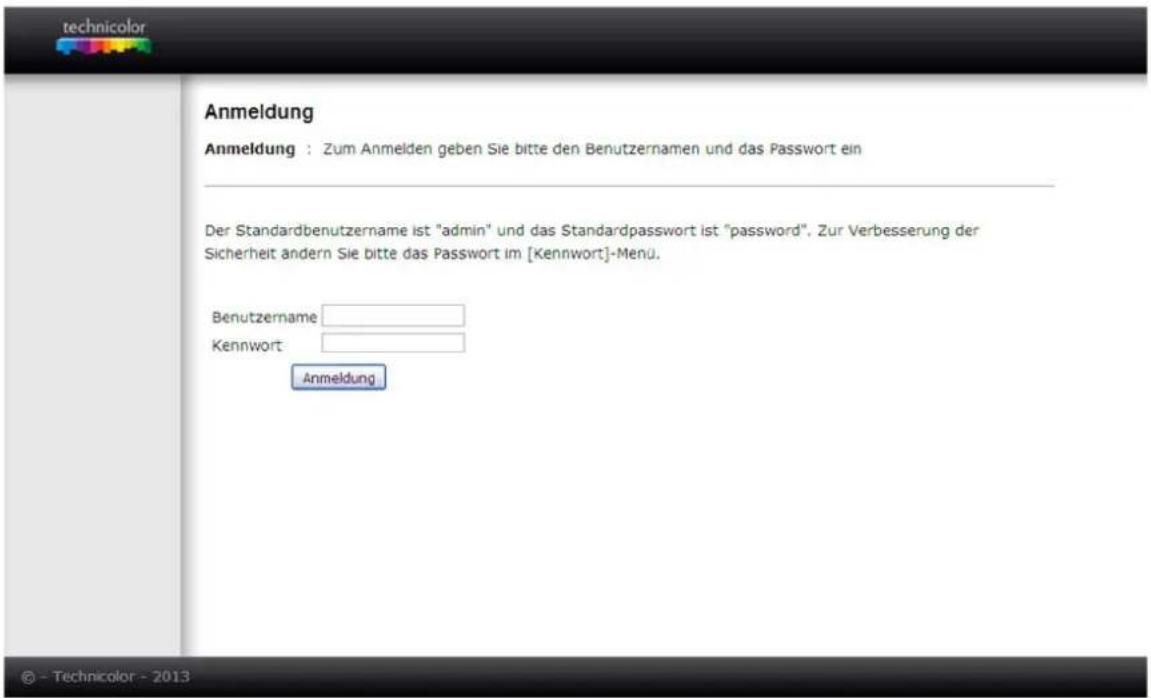 Technicolor TC7200.20 - Zurücksetzen auf Werkseinstellungen - 3