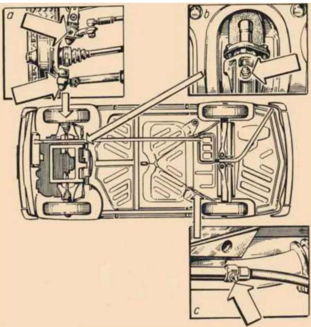 Trabant 601S (1988) - b) Batterie - 1