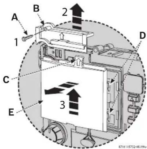 Worcester MT10RF - FITTING THE RECEIVER - 1