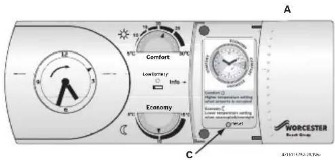 Worcester MT10RF - SERVICING: - 1