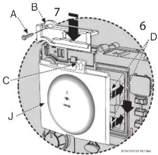 Worcester MT10RF - FITTING THE RECEIVER - 3
