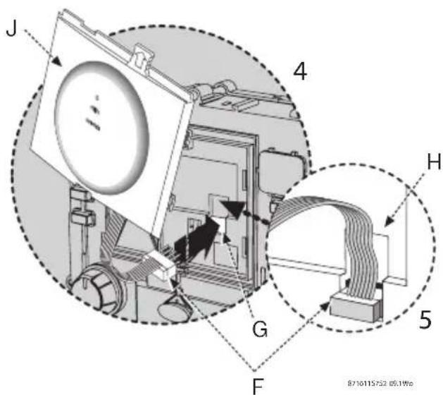Worcester MT10RF - FITTING THE RECEIVER - 2
