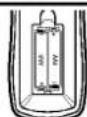 SILVERCREST DC-5900 - Austauschen der Batterien - 1