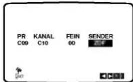 PR KANAL FEIN SENDER C09 C10 00