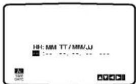 HH: MM TT / MM/JJ TIME DATE