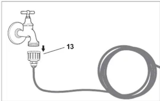Hanseatic HSBS17690WEHA1S - Gerät ohne Wasserfilter betreiben - 1