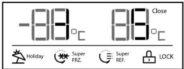 Hanseatic HSBS17690A2BK - Display - 3