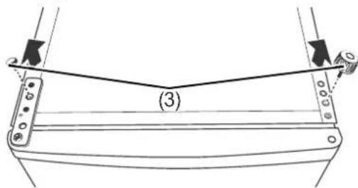 Hanseatic HMKS5144A2S - Changing the door hinges - 2