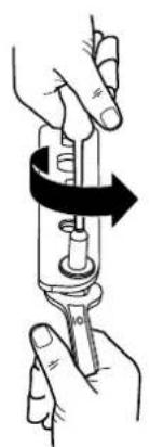 Hanseatic HMKS5144A2S - Changing the door hinges - 7