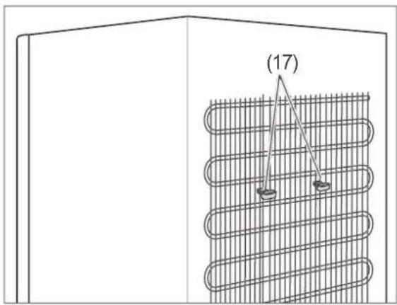 Hanseatic HKT17560VA2R - Assembling the spacers - 1