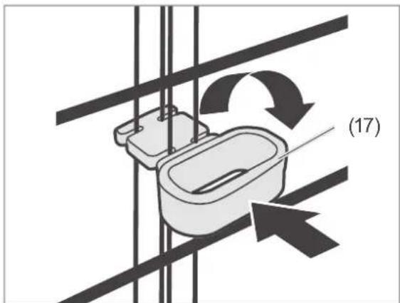 Hanseatic HKT17560VA2R - Abstandhalter montieren - 2