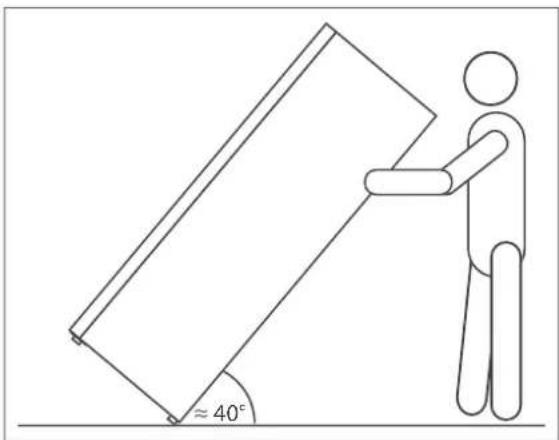 Hanseatic HKT17560A2W - Removing the door - 3