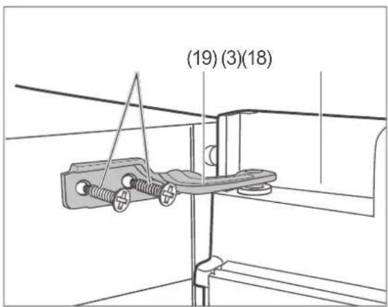Hanseatic HKT17560A2B - Removing the door - 1