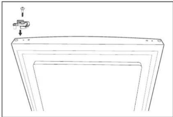 Hanseatic HKS8555GA3I - Changing the door hinges - 9