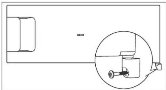 Hanseatic HKS8555GA2S - Unteres Scharnier umsetzen - 5