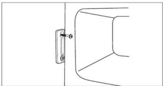 Hanseatic HKS8555GA2S - Changing the lower hinge - 6