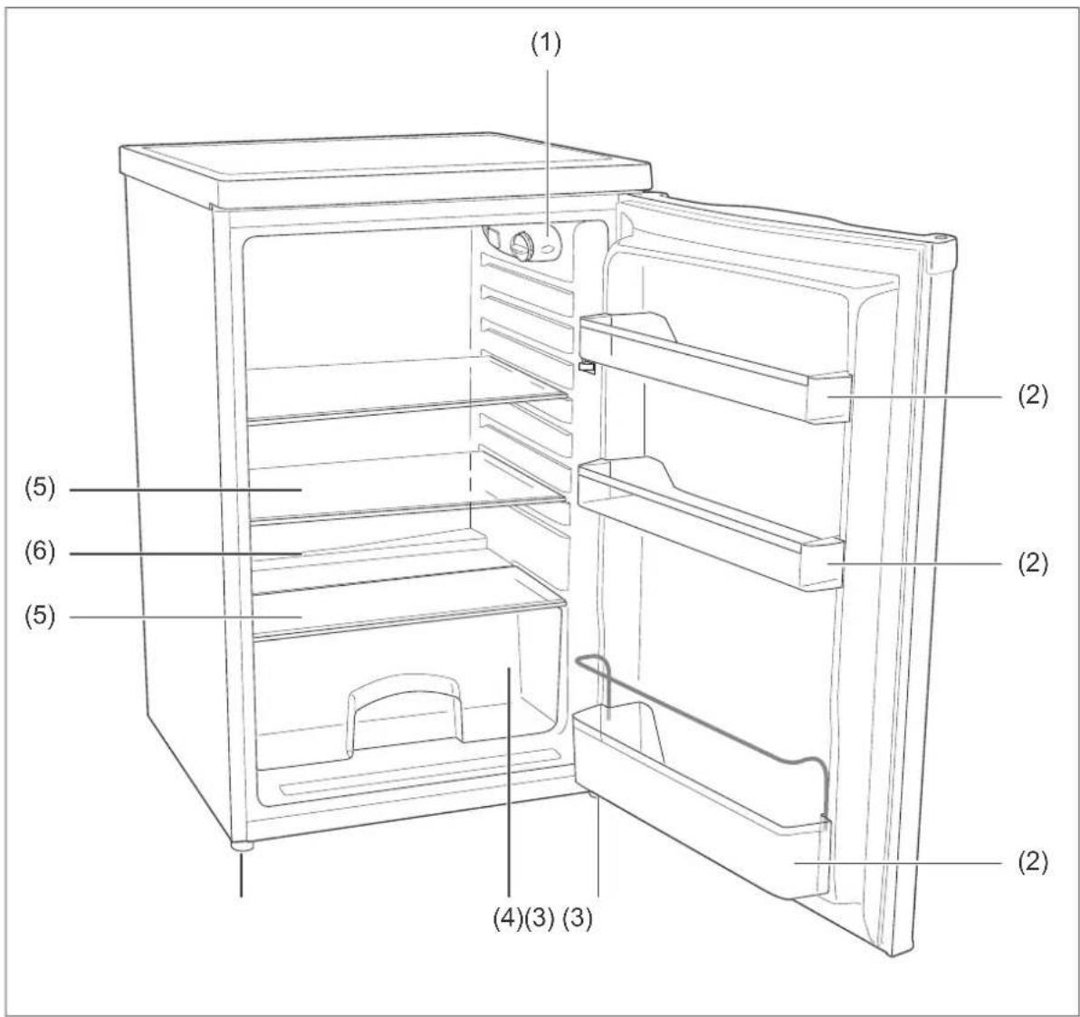 Hanseatic HKS8555A2 - Appliance parts / control elements - 1