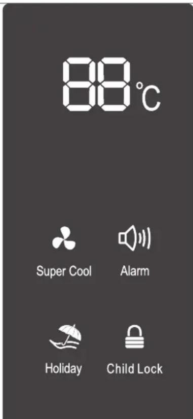 Hanseatic HKS18560DA2I - Switching the appliance on and off - 1