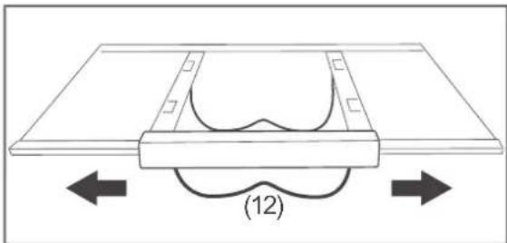 Hanseatic HKS18560DA2I - The bottle shelf - 1