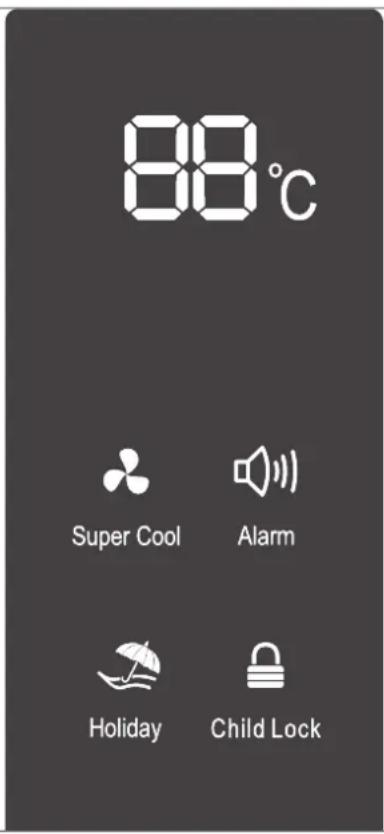 Hanseatic HKS18560DA2I - Gerät ein- und ausschalten - 1