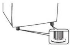 Hanseatic HKS14355A1 - Abstandshalter nutzen - 1