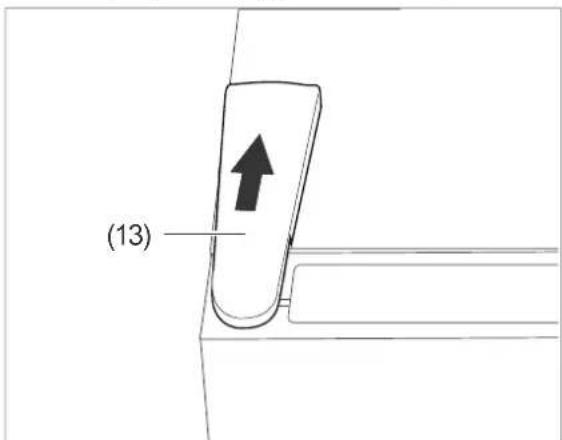 Hanseatic HKGK18860A2W - Removing the door - 22