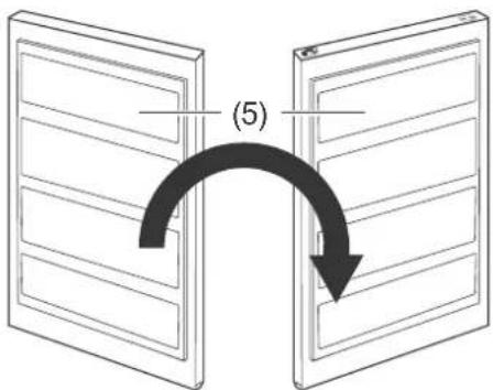 Hanseatic HKGK18860A2W - Removing the door - 13