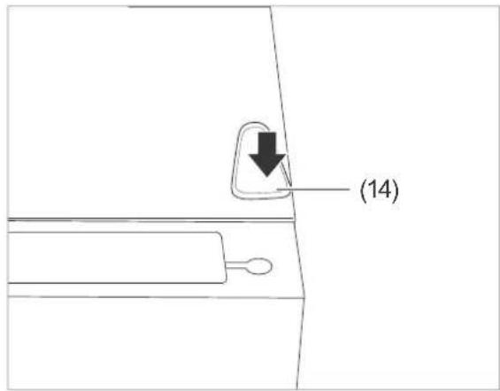 Hanseatic HKGK18860A2W - Removing the door - 23