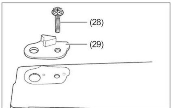 Hanseatic HKGK18860A2NFBK - Removing the door - 16