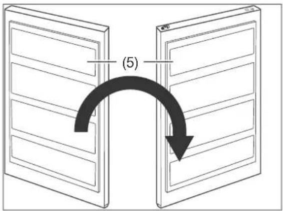 Hanseatic HKGK18860A2NFBK - Removing the door - 14