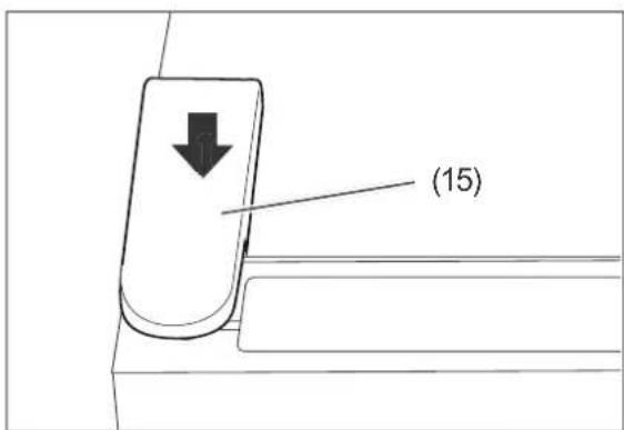 Hanseatic HKGK18860A2NFBK - Removing the door - 23